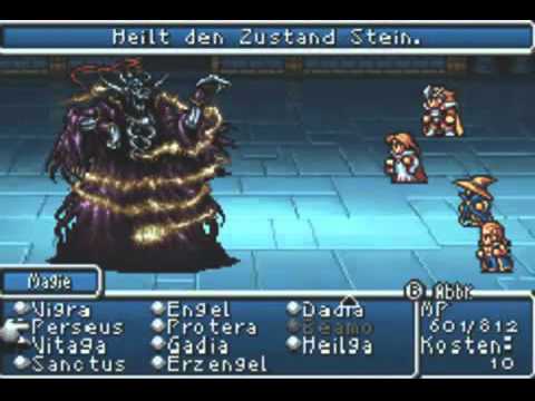 Let's Play Final Fantasy I [GERMAN] Part 31 - Gerippe nummer 2 Todesbringers Rückkehr