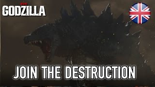 Godzilla - PS3/PS4 - Join the Destruction