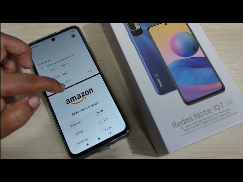 Redmi Note 10T 5G | Enable Split Screen in Redmi Note 10T 5G