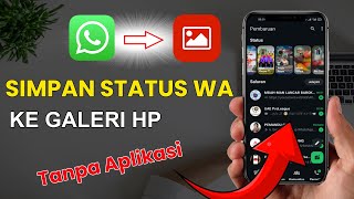 Download lagu How to Save Friends' WA Status to Gallery Without an App mp3