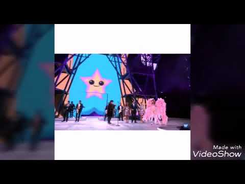 VICTORIA'S SECRET WINGS - GRACE ELIZABETH - 2016-2017