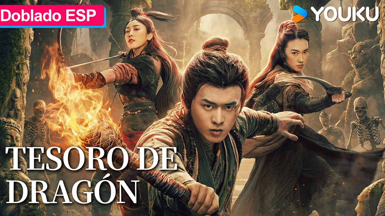 [🌟Película Doblada al Español] Tesoro de Dragón | Dragon Treasure | Fantasía | YOUKU