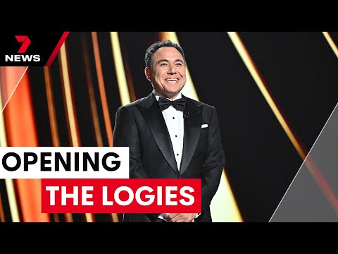 Host of the 2025 Logies, Sam Pang opens the awards ceremony | 7NEWS