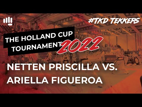 Ariella Figueroa v  Priscilla Netten - The Holland Cup 2022 #TKD