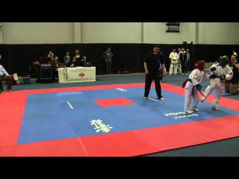 2014 Kyokushin Challenge - Youth Men Lightweight