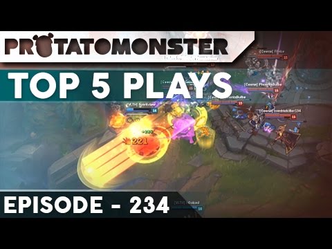 League of Legends Top 5 Plays Week 234