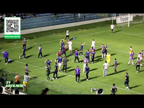 CLÁSSICO-REI SUB-20 TERMINA COM INV4SÃO DE C4MPO E BR1G4 GENER4L1Z4D4! | TV ARTILHEIRO