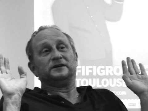 "Benoît Poelvoorde à la conférence de presse du FIFIGROT 2015" de Gérard Courant