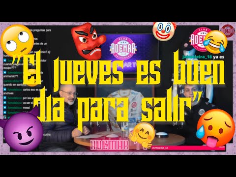 ADEMAR TV 28 "El jueves es un buen día para salir" Víctor Fernández