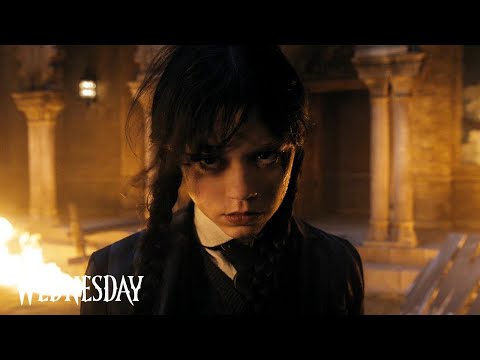 Wednesday Addams vs Joseph Crackstone Fight | Wednesday Season 1 | 4K