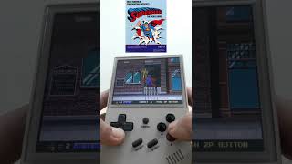 Superman Arcade #anbernic #anbernicrg35xx #anbernicgaming #anbernicgameplay #rg35xx #superman