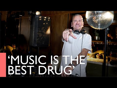 DJ Fat Tony: 'Music is the best drug you'll ever take'