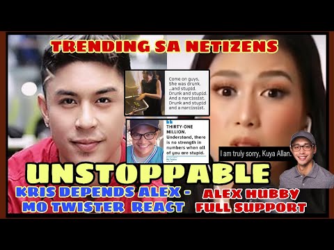 ALEX GONZAGA APOLOGIZES TO ICING SMEARING ISSUE • KRIS LAWRENCE DEPENDS HER • MO TWISTER REACTS 1167