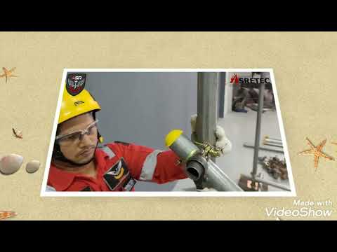 ↪PMSE Part 6⃣ ↩- Scaffold Erection _ Setting up the Diagonal Bracing