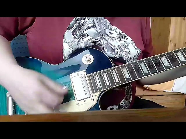 Vídeo relacionado con Pirate Heavy Metal - Guitarrista esqueleto pirata vintage Manga Larga