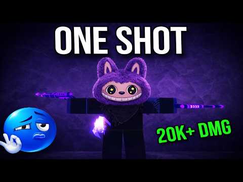 The New BEST ONE SHOT DAGGER M1 PvE BUILD... (0 CYCLE EVERYTHING) | Deepwoken Verse 3