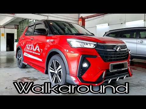 2021 Perodua Ativa Advance Walkaround