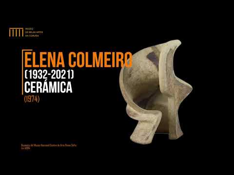 Vídeo: Entrevista a escultora Elena Colmeiro no Museo das Artes de A Coruña (5-2-2013)