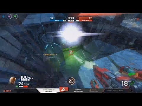 Clawz Rage Quake Champions Highlight