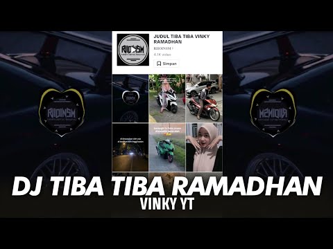 DJ TIBA TIBA VINKY RAMADHAN VIRAL TIK TOK 2024!!!