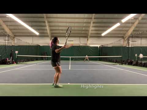 1/13/'22 USTA NTRP 3.5/4.0 women's singles