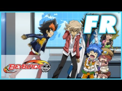 Beyblade: Shogun Steel | Le Dragon Noir - Ep. 149 | FRANÇAIS!