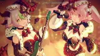 in and already better than Mariah's version!!😂 But seriously This slaps!! Nice work girls! - 【MV】All I Want For Christmas Is You - Apricot x Ironmouse【COVER】