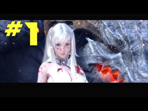 Drakengard 3 Walkthrough Chapter 1 Verse 1 [100%] PS3