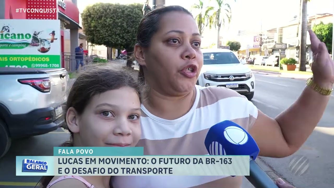 BR-163 e novo terminal: como fica a mobilidade em Lucas do Rio Verde?