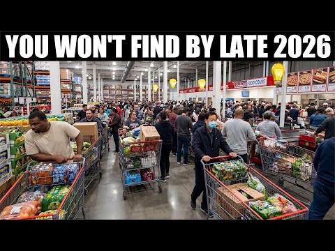 13 BULK ITEMS DISAPPEARING FAST | 13 Items That Will Be Nearly Impossible to Buy by 2026