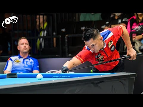 Jeffrey DE LUNA vs Mika IMMONEN ▸ 2023 Predator WPA World 10-Ball Championship