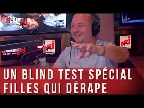 A SPECIAL GIRLS BLIND TEST THAT GOES WRONG - C’Cauet on NRJ