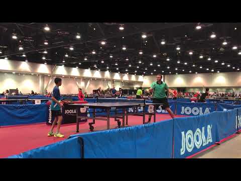 Austin vs Arnav Khinvasara in U1200 RR at 2017 US Open