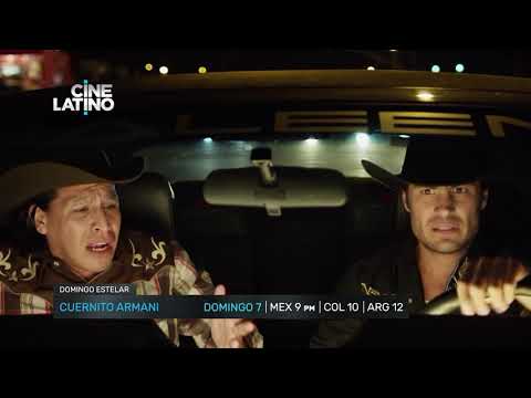 Cuernito Armani Plot 30s Dom 7 marzo- Cinelatino LATAM | Cinelatino