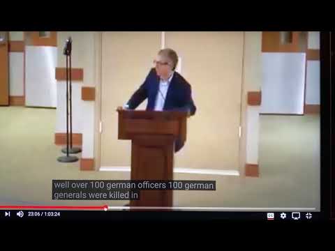 Professor Robert Citino discusses German behavior while the war was being lost