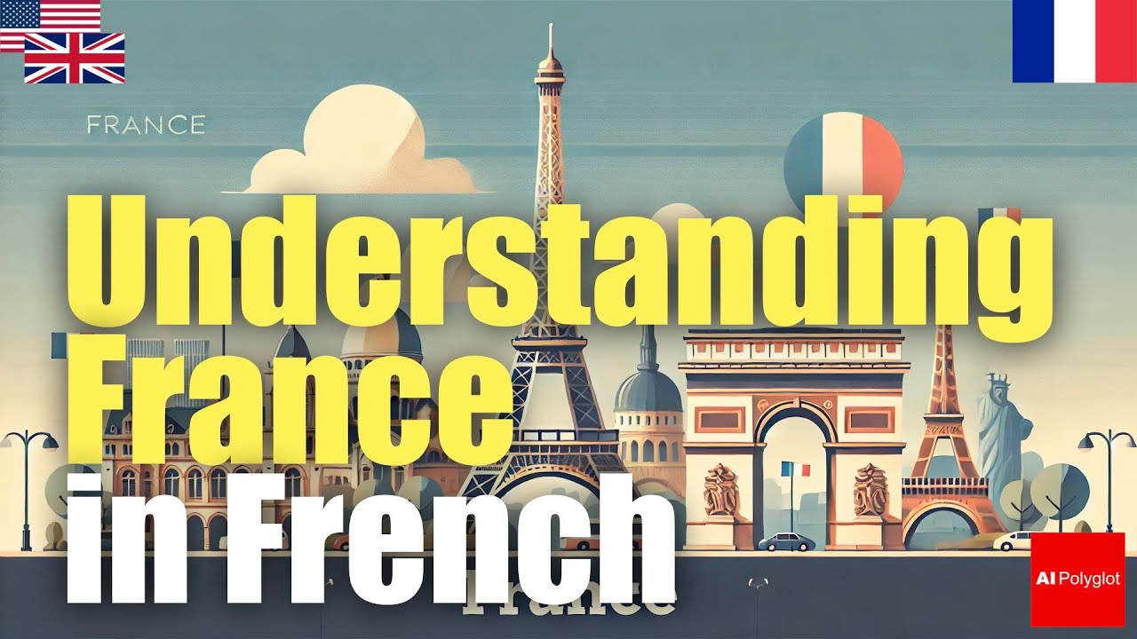 Understanding France in French | Passive listening | Second Foreign Language | with hiragana episode artwork