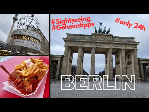 Berlin in 24h / 1Tag in 2023 | Sightseeing Must Do | Die wichtigsten Spots der Stadt inkl. Berlinale