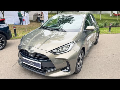 2025 Toyota Yaris Hybrid - Is This The PERFECT City Car? First Look & Visual Tour