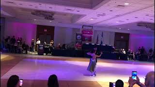 Analía Centurión and Junior Cervila in ATUSA - 2021 - Meta Fierro - Milonga