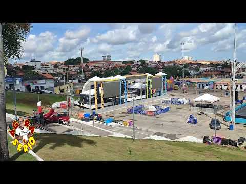 Favela em algum lugar desse Brasil na Maior Festa Junina do Brasil.