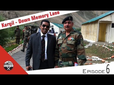 Reporting From Kargil - Down Memory Lane