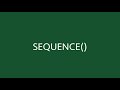 SEQUENCE function in Excel | Formula for returning a sequence of numbers | Excel Off The Grid