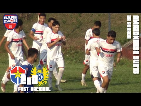 Fast 2x0 Nacional - 3ª Rodada / Amazonense SUB18 2023