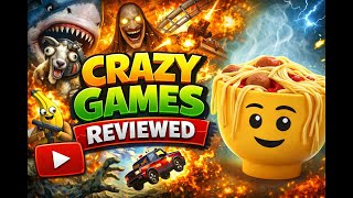 Crazy Games Reviewed!🎉