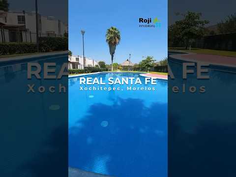 Casa en venta con alberca en Real de Santa Fe🏠 #inmobiliariaroji#xochitepec #casaconalberca