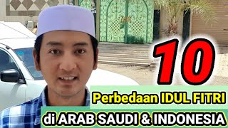 Download lagu 10 DIFFERENCES BETWEEN EID AL-FITR/LEBARAN IN SAUDI ARABIA AND INDONESIA mp3