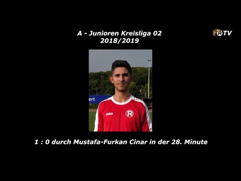 TuS Ricklingen vs. JSG Sehnde/​Ilten vom 16.09.18 um 11:00 Uhr - 1:0 Mustafa Furkan Cinar