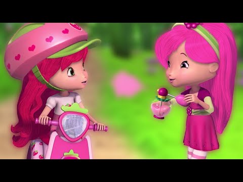 Strawberry Shortcake 🍓 Flowers of Different Sizes 🍓 Berry Bitty Adventures Girls Show - Kids TV Series, Kingdom Kids Zone - Strawberry Shortcake - WildBrain