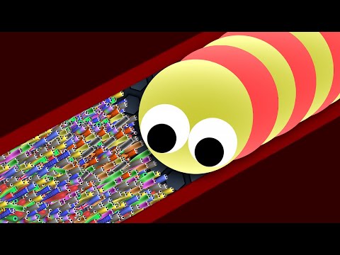 SLITHER.IO A.I. - EPIC SLITHER.IO GAMEPLAY - DIABLO SKIN VS DRAGON SKIN - EPIC SCORE - WORLD RECORD