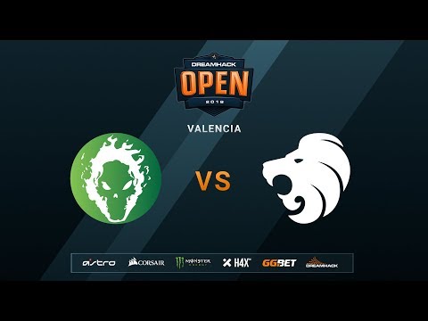 Fragsters vs North - Train - Semi-Final - DreamHack Valencia 2018